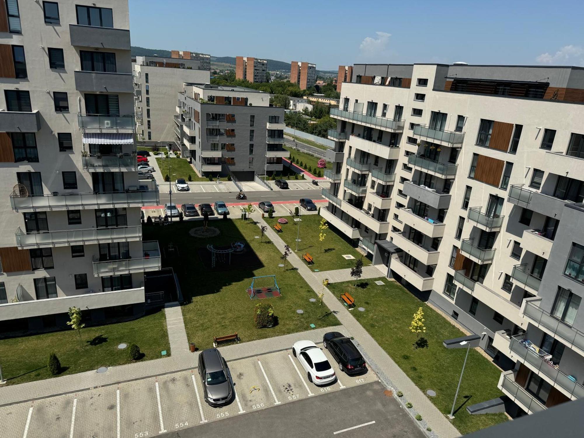Milan Luxury Apartaments V-Maurer Residence Targu Mures Exterior photo