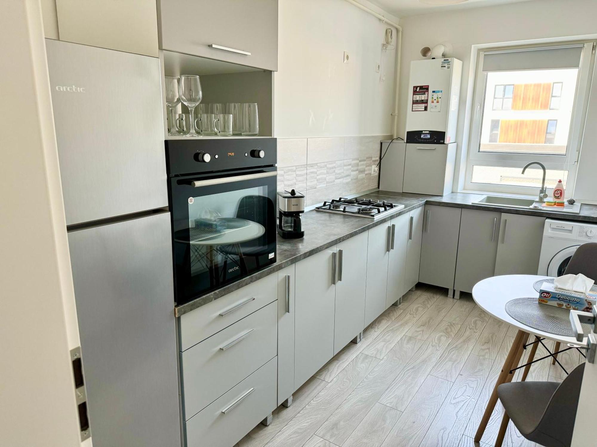 Milan Luxury Apartaments V-Maurer Residence Targu Mures Exterior photo